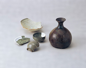 博多遺跡群　朝鮮の陶磁器