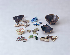 博多遺跡群　中国各地の陶磁器