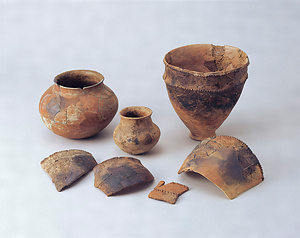 那珂遺跡群37次　弥生時代早期の土器