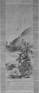 嵐山図