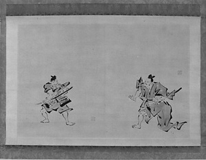 鎌倉武士図