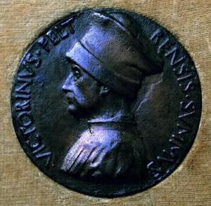 ヴィットリーノ・ダ・フェルトレの肖像