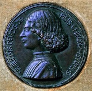 ピサの医師フィリッポの肖像