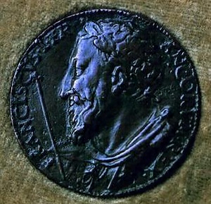 フランソワI世の肖像