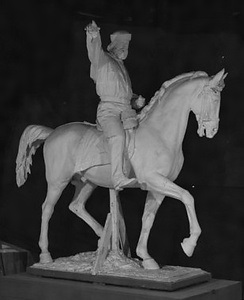 ガリバルディ騎馬像