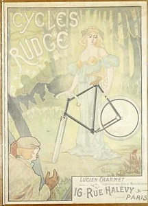 リュージュ自転車