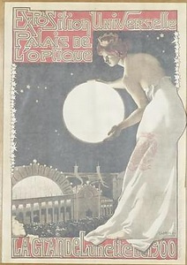 パリ万国博覧会レンズ光学館，1900年の大望遠鏡