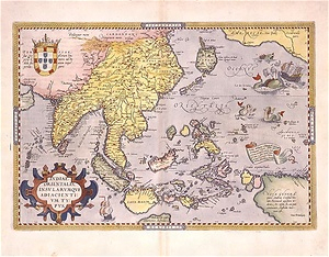 東インド諸島図