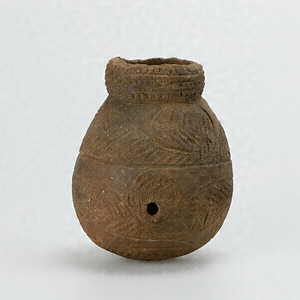 Pottery jar of Late Jomon period
