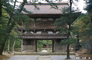 天徳寺　山門　総門