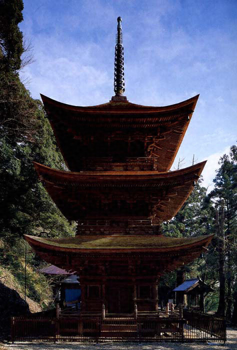 小山寺三重塔 文化遺産オンライン