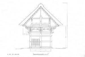 善光寺楼門 ぜんこうじ　ろうもん