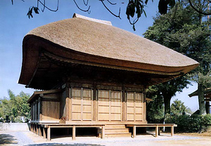 竜禅寺三仏堂