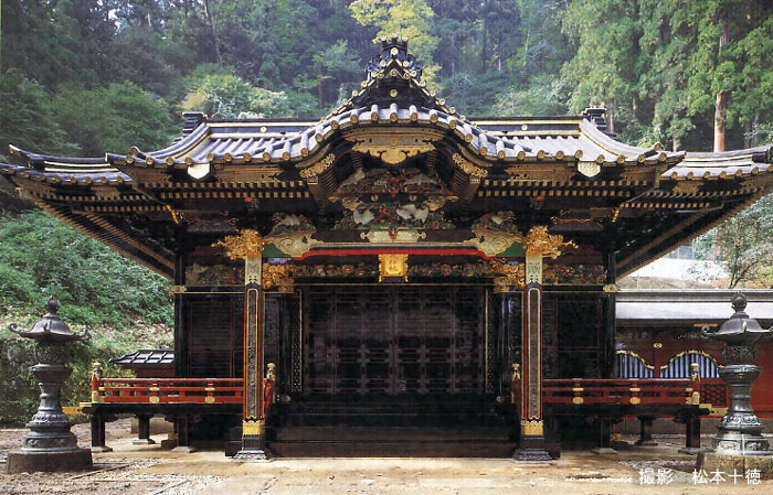 重要文化財妙義神社本殿・幣殿・拝殿附神饌所附透塀唐門総門修理工事 