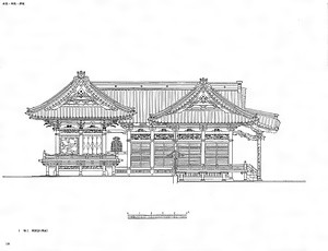 妙義神社　本殿　幣殿　拝殿　附神饌所　附透塀　唐門　総門 みょうぎじんじゃ　ほんでん　へいでん　はいでん　　つけたりしんせんしょ　つけたりすきべい　からもん　そうもん　