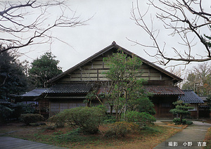 喜多家住宅　主屋　表門　道具倉　味噌蔵