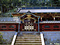 神部神社浅間神社大歳御祖神社　神部神社浅間神社　本殿　中門　透塀　拝殿