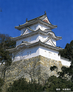 明石城　巽櫓　坤櫓 あかしじょう　たつみやぐら　ひつじさるやぐら