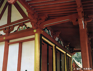 巨田神社本殿 こたじんじゃほんでん