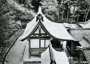 巨田神社本殿 こたじんじゃほんでん