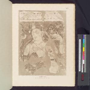中央アジアにおける後期古代仏教文化　新しい絵画III／樹木神
