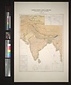 インドおよびアジア高地への科学調査隊派遣の結果　アトラス第I部、第II部／インドおよびアジア高地の磁気調査:物理的地図: No.1