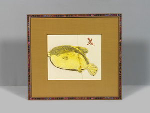陶画
