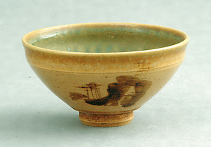 蓬莱文茶碗