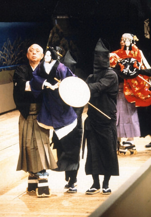 Ningyo Johruri Bunraku puppet theatre 