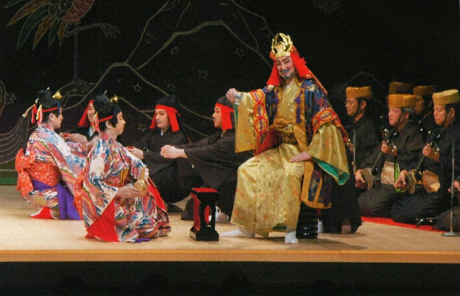 Kumiodori, traditional Okinawan musical theatre 
