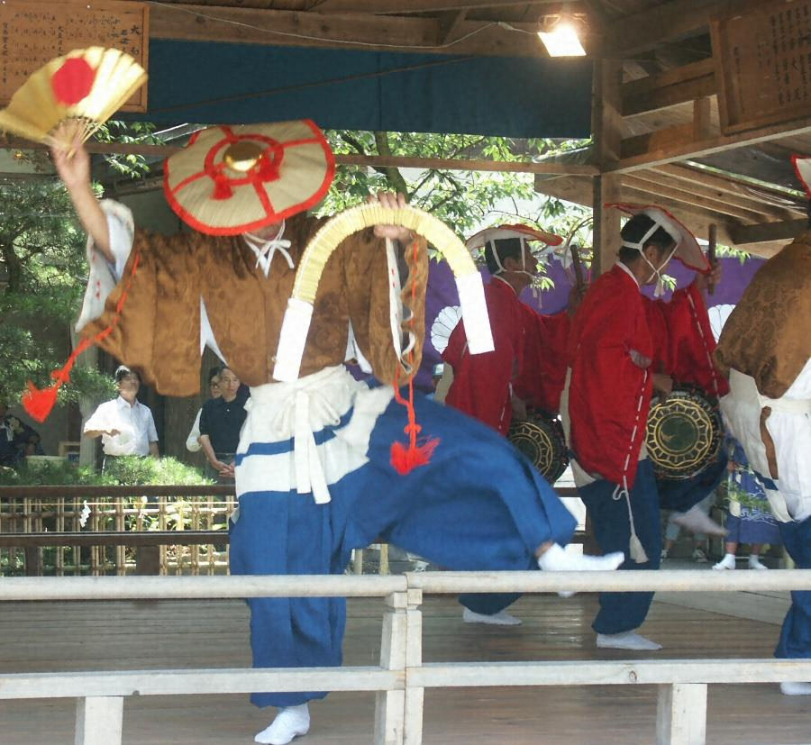 那智の田楽 文化遺産オンライン