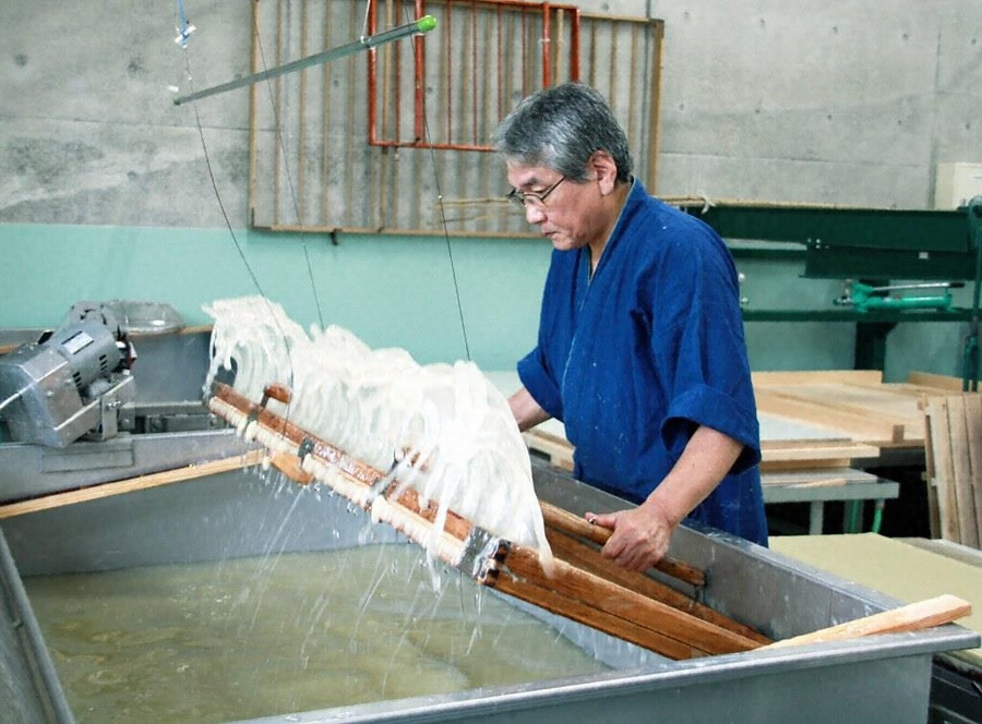 和紙：日本の手漉和紙技術 文化遺産オンライン