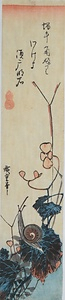 SHŪKAIDOU-NI-KATATSUMURI Begonia and a Snail