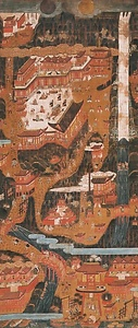 NACHI SANKEI MANDARA(Pilgrimage to Nachi)
