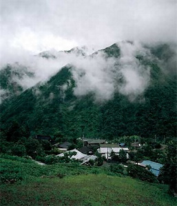 早川町赤沢（山村・講中宿　山梨）