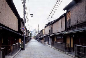 京都市祇園新橋（茶屋町　京都）