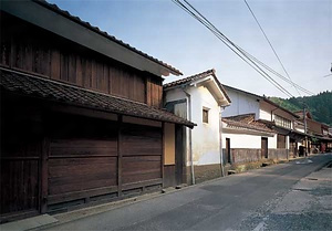 大田市大森銀山（鉱山町　島根） おおだし　おおもりぎんざん（こうざんちょう　しまね）