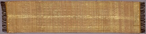 菱文繋金糸紋織ショール