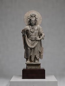 釈迦菩薩立像