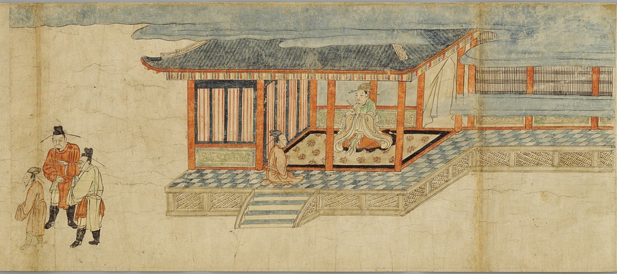 地蔵菩薩霊験記絵巻 文化遺産オンライン