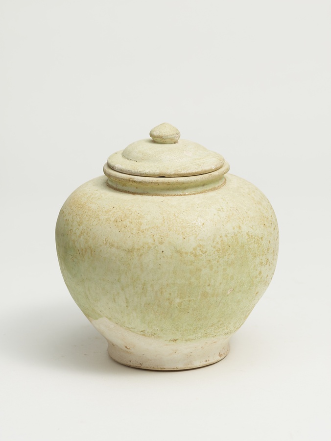大熊美術 - 唐白磁壺 | 古美術品専門サイト fufufufu.com