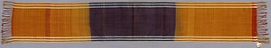 縞絣金糸紋織ショール