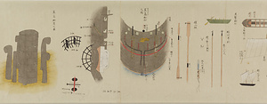 米船渡来見聞絵図