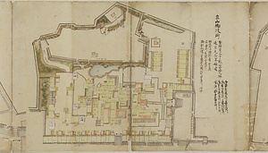 長崎諸役所絵図