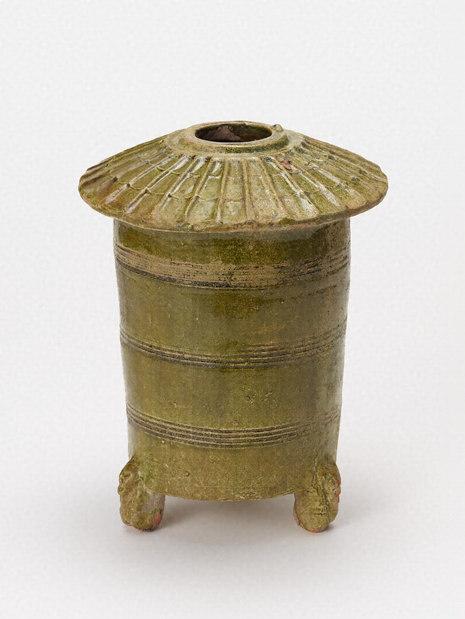 緑釉穀倉 文化遺産オンライン