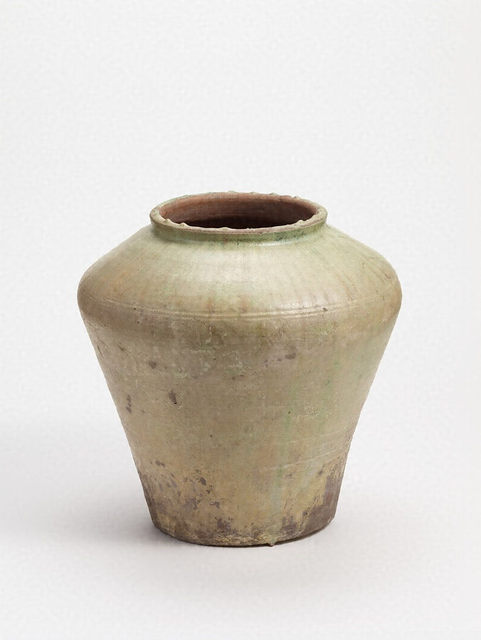 緑釉罐 文化遺産オンライン