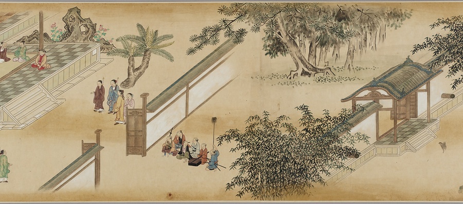 交易船図巻 文化遺産オンライン
