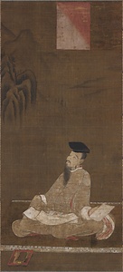 柿本人麿像