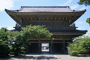 光明寺山門 こうみょうじさんもん