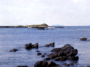 天神島、笠島及び周辺水域 てんじんじま、かさじまおよびしゅうへんすいいき